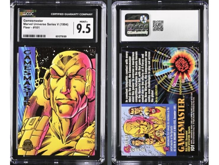 This curated set of four cards is a magnificent visual feast, paying homage to the peak creativity of the 1994 Marvel Univers